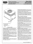 Bryant 582A User's Manual