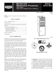 Bryant 393AAV User's Manual