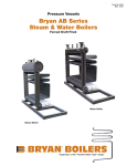 Bryan Boilers AB Series User's Manual