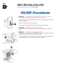 Brother BE-0901E User's Manual