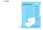 Brother 885-V35/V37 User's Manual