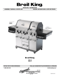 Broil King 9896-84 User's Manual