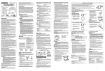 BRK electronic SCO500 User's Manual