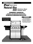 Brinkmann Series 2630 User's Manual