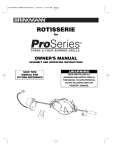 Brinkmann PROSERIES 140-4400-R_INSTR User's Manual