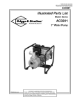 Briggs & Stratton AC0201 User's Manual