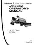 Briggs & Stratton 1694919 User's Manual