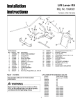Briggs & Stratton 1694561 User's Manual