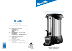 BREVILLE URN10 Instruction Manual