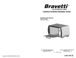 Bravetti TO230H User's Manual