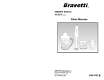 Bravetti SB212H User's Manual