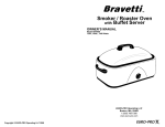 Bravetti KR450B User's Manual