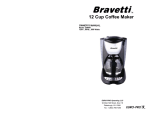 Bravetti CM80H User's Manual