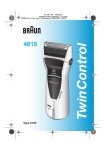 Braun TwinControl User's Manual