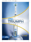 Braun Triumph User's Manual