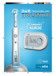 Braun Triumph Toothbrush User's Manual