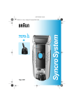 Braun Syncro System 7570 User's Manual