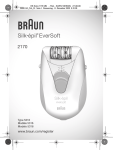 Braun SILK-EPIL 5316 User's Manual