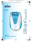 Braun SILK-EPIL 5316 User's Manual