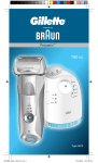 Braun shaver User's Manual