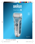 Braun Series 5 5751 User's Manual