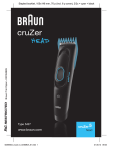 Braun 3/Series User's Manual