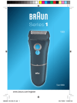 Braun practica 130 User's Manual