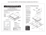 Braun Personal Lift 403 User's Manual