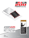Braun RA200 User's Manual
