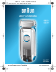 Braun 8970 User's Manual