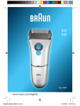 Braun 835 User's Manual