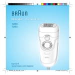 Braun 7285 User's Manual