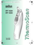 Braun 6022 User's Manual