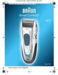 Braun 5742 User's Manual