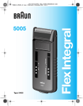 Braun 5468 User's Manual