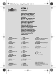 Braun 4041 User's Manual