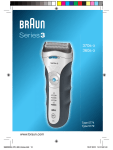 Braun 360S-3 User's Manual