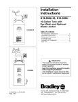 Bradley Smoker S19-690H User's Manual