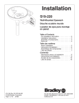 Bradley Smoker S19-220 User's Manual