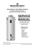 Bradford-White Corp D)W275T*(BN User's Manual