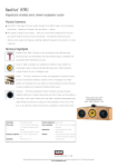 Bowers & Wilkins Nautilus HTM1 User's Manual