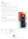 Bowers & Wilkins DM620i User's Manual