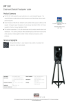 Bowers & Wilkins DM302 User's Manual