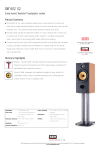 Bowers & Wilkins DM602 User's Manual