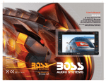 Boss Audio Systems BV9350 User's Manual