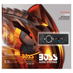 Boss Audio Systems 815ca User's Manual