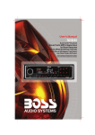 Boss Audio Systems 765DBI User's Manual