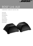 Bose AL8 User's Manual