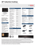 Bosch NITP066SUC Product Information