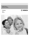 Bosch NIT8653UC User's Manual